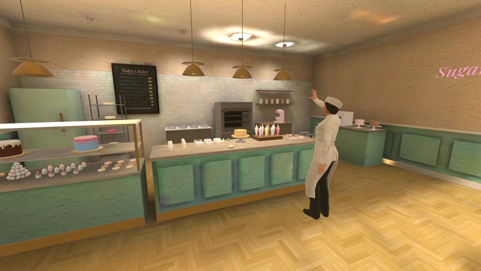 The bakery