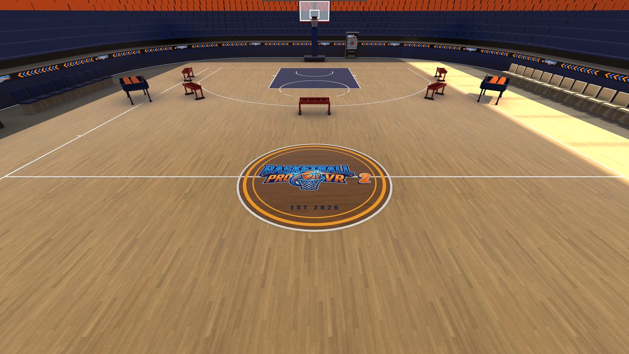 The centre court crest