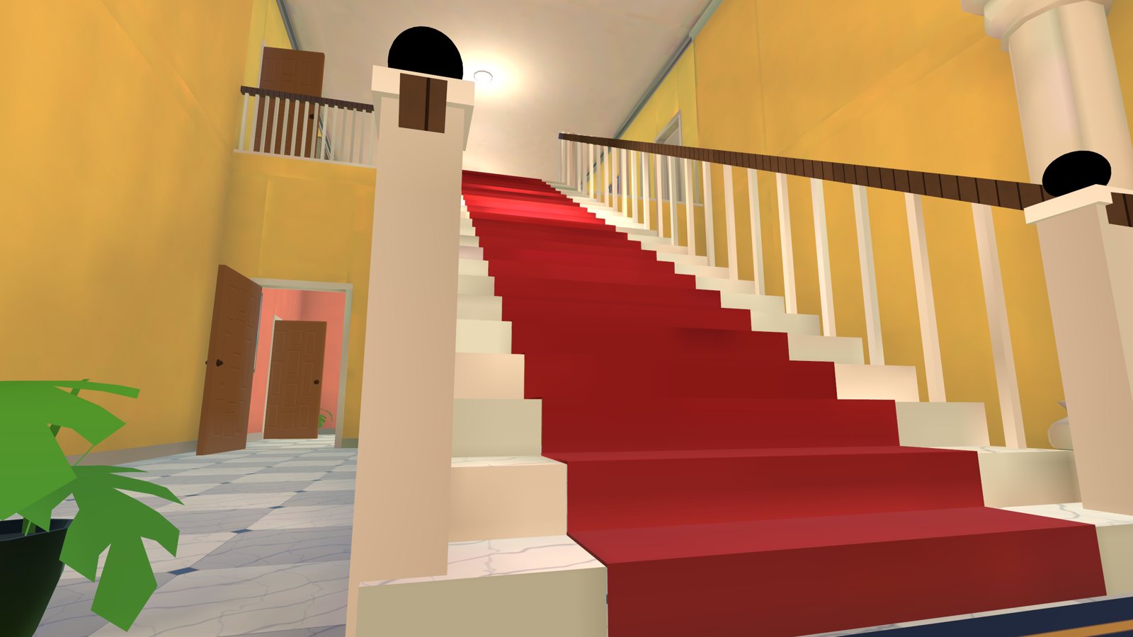 The grand foyer