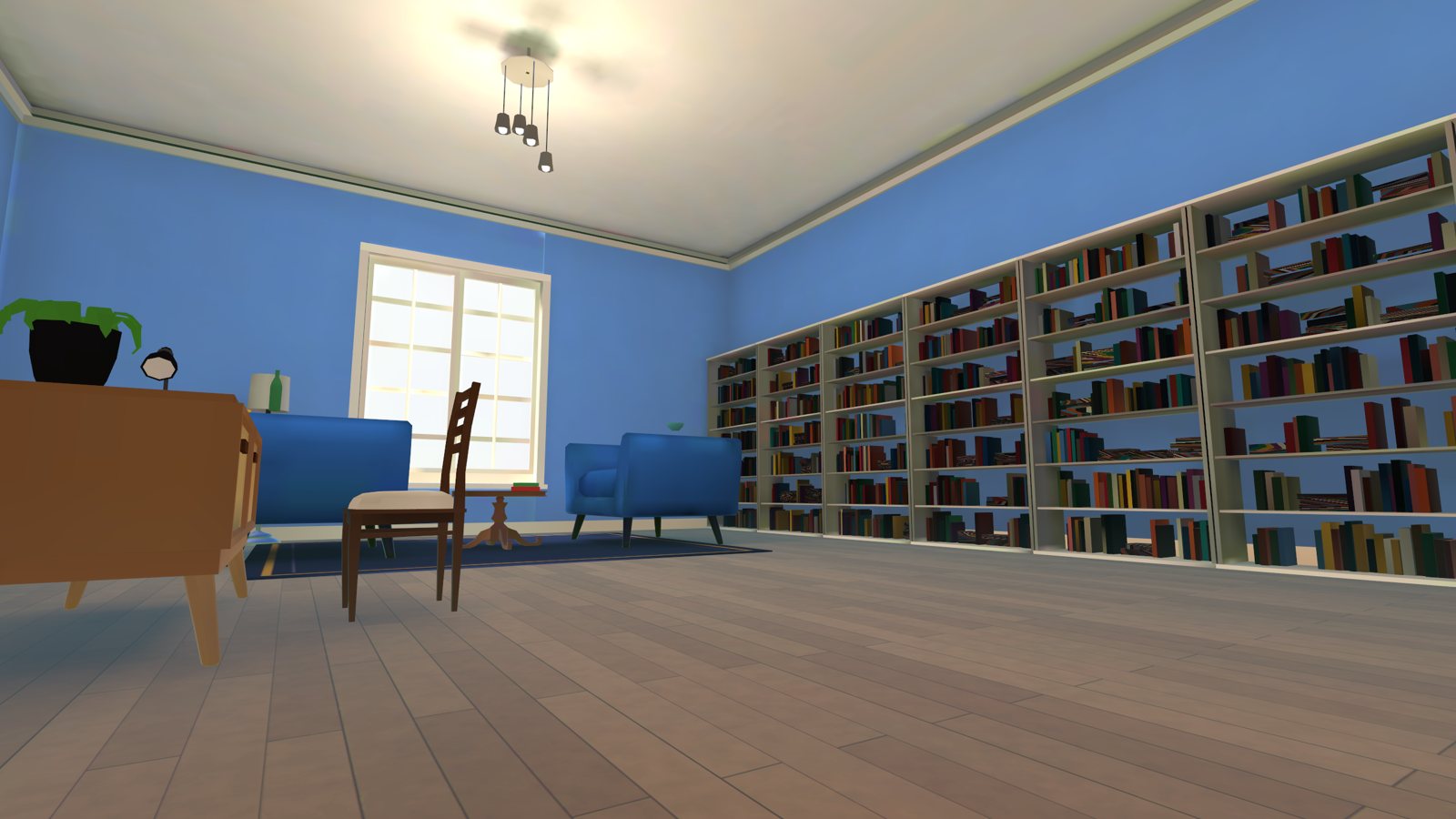 The library