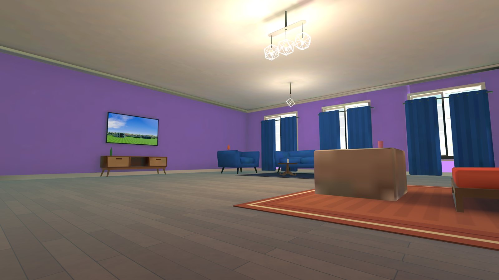 Upstairs