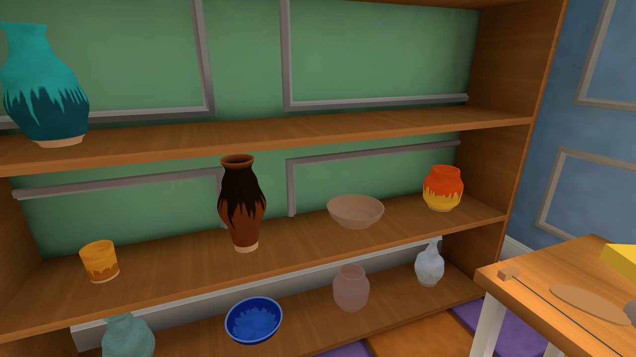 The My Pots shelf