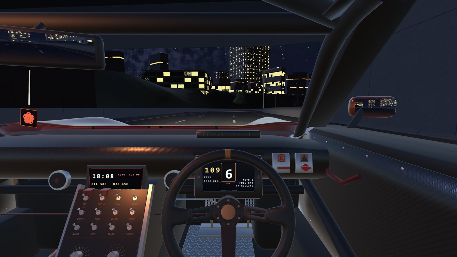 Night on the Inner Circular