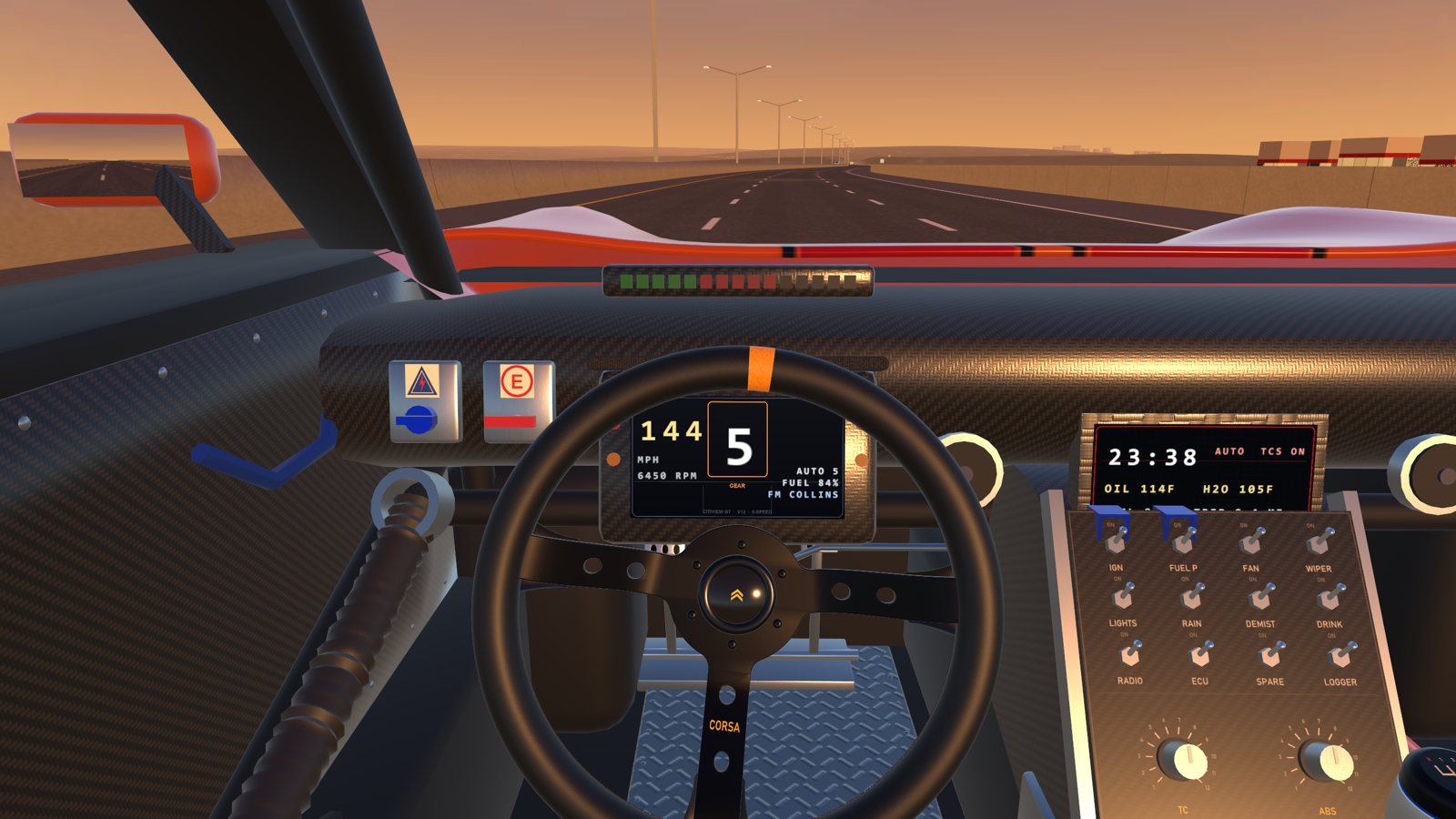 Flat out on the SR 520 floating bridge