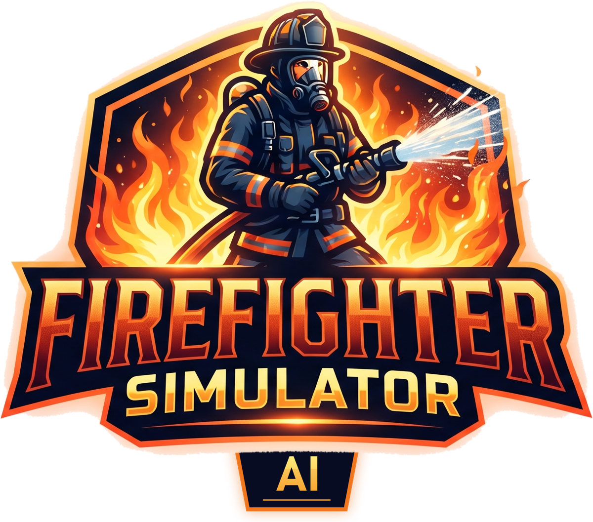 Firefighter Simulator AI
