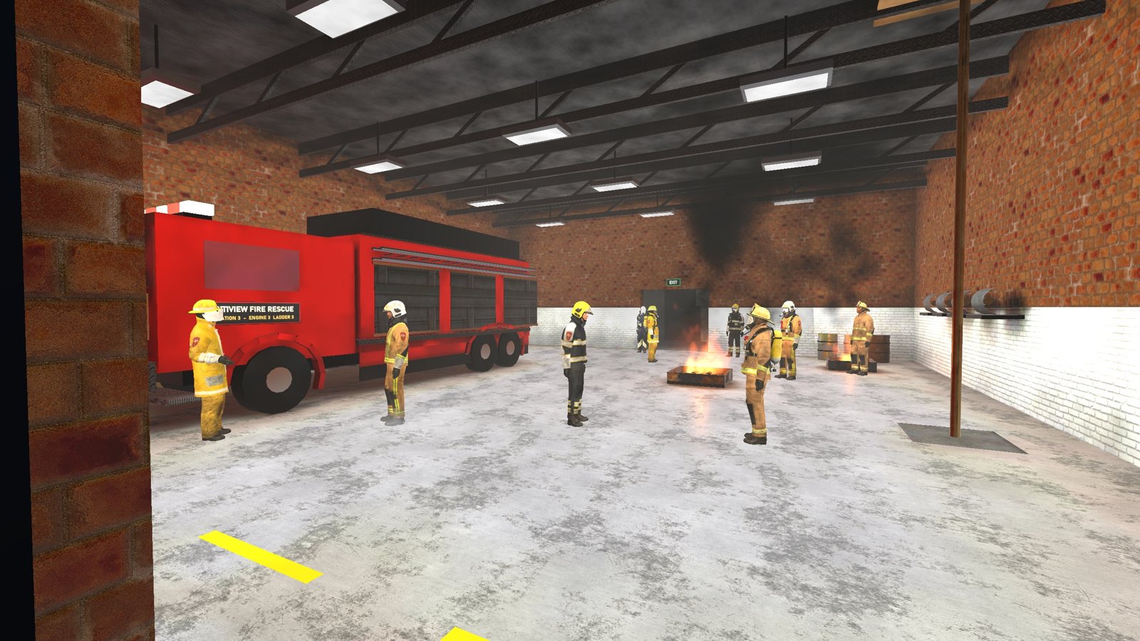 Station 3 and the crew