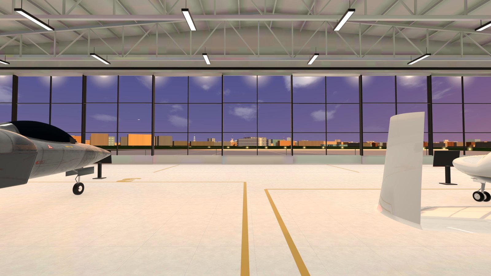 Your glass hangar, Toompea out of the doors