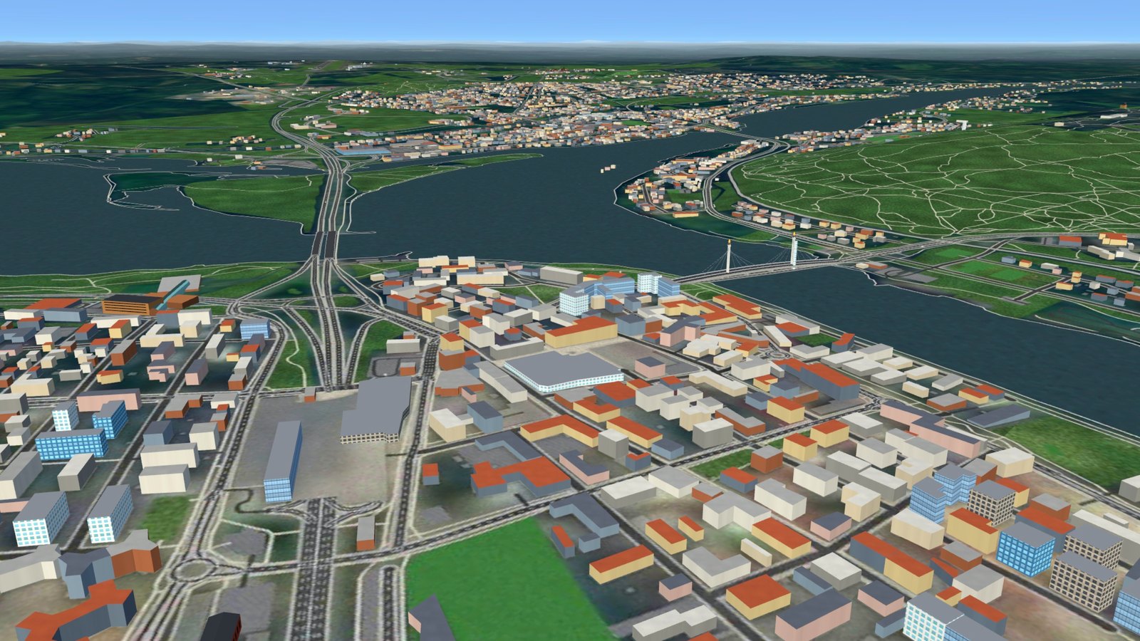 Rovaniemi from the air