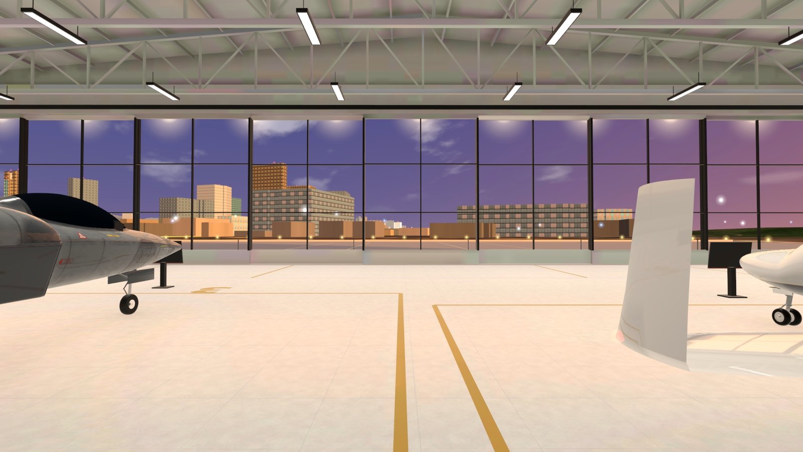 Your glass hangar at Kaka'ako