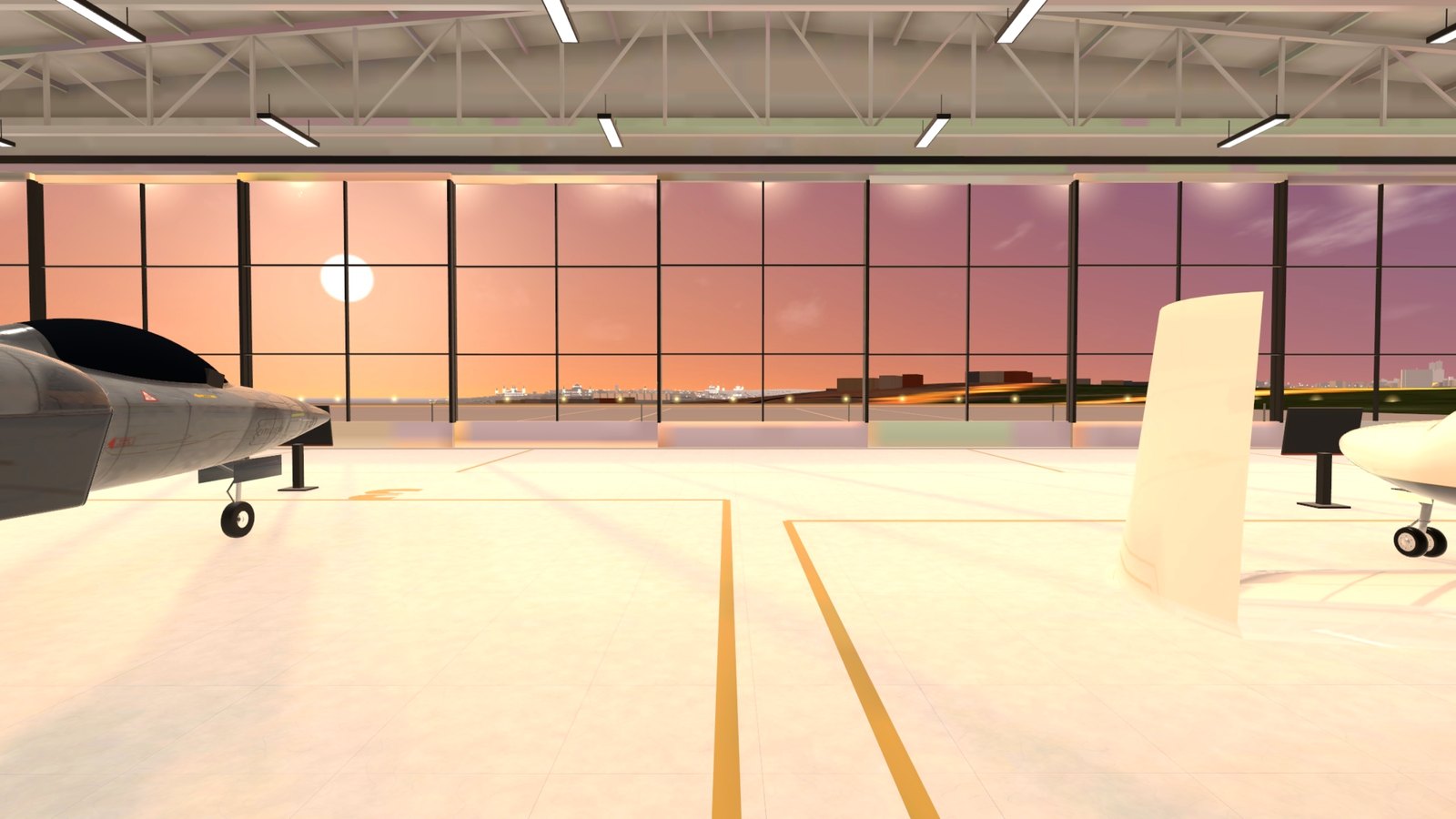 Your glass hangar above the Bosphorus