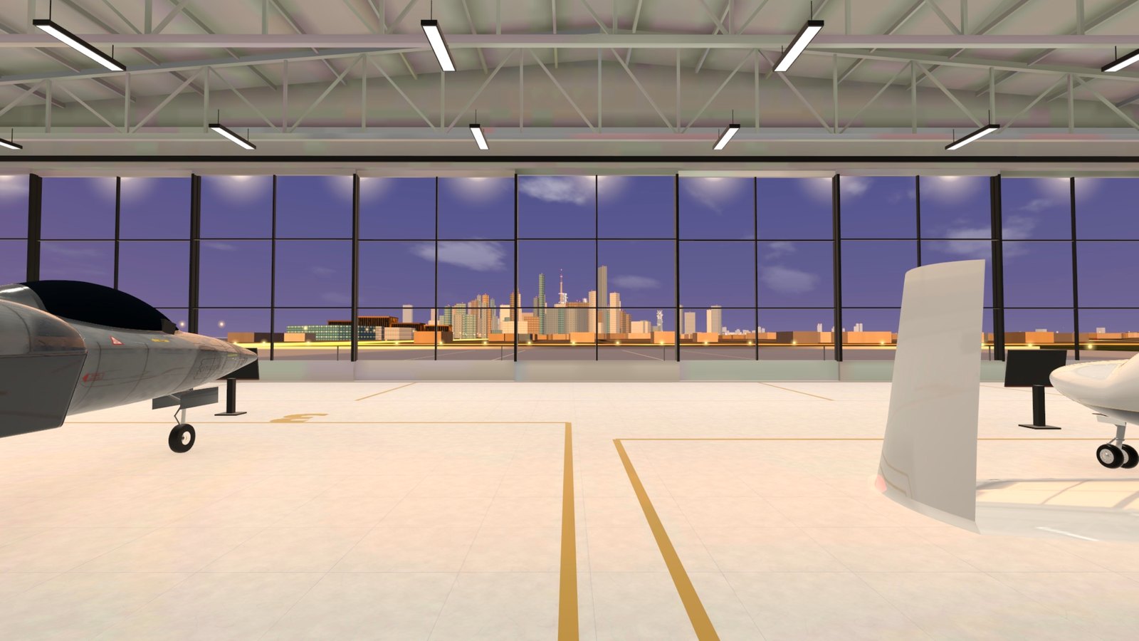 Your glass hangar in Shuwaikh