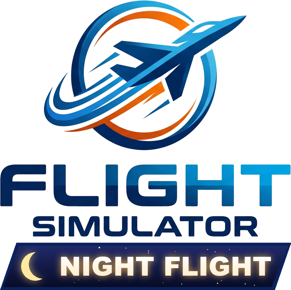 Flight Simulator Night Flight