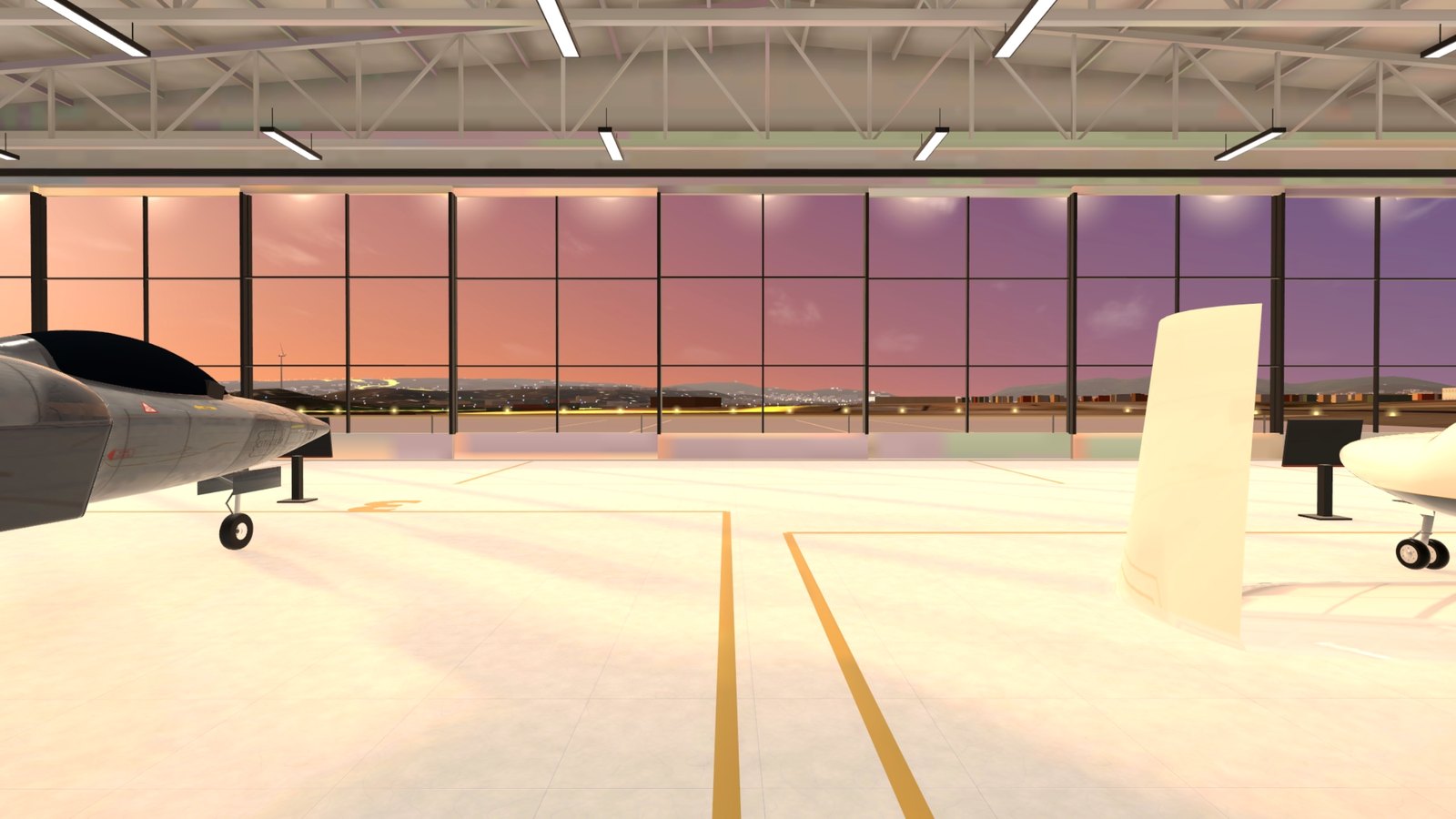 Your glass hangar in Rapid City