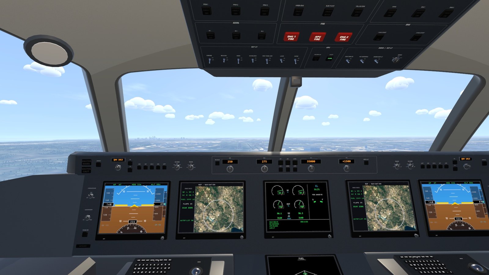 On final into Toronto Pearson