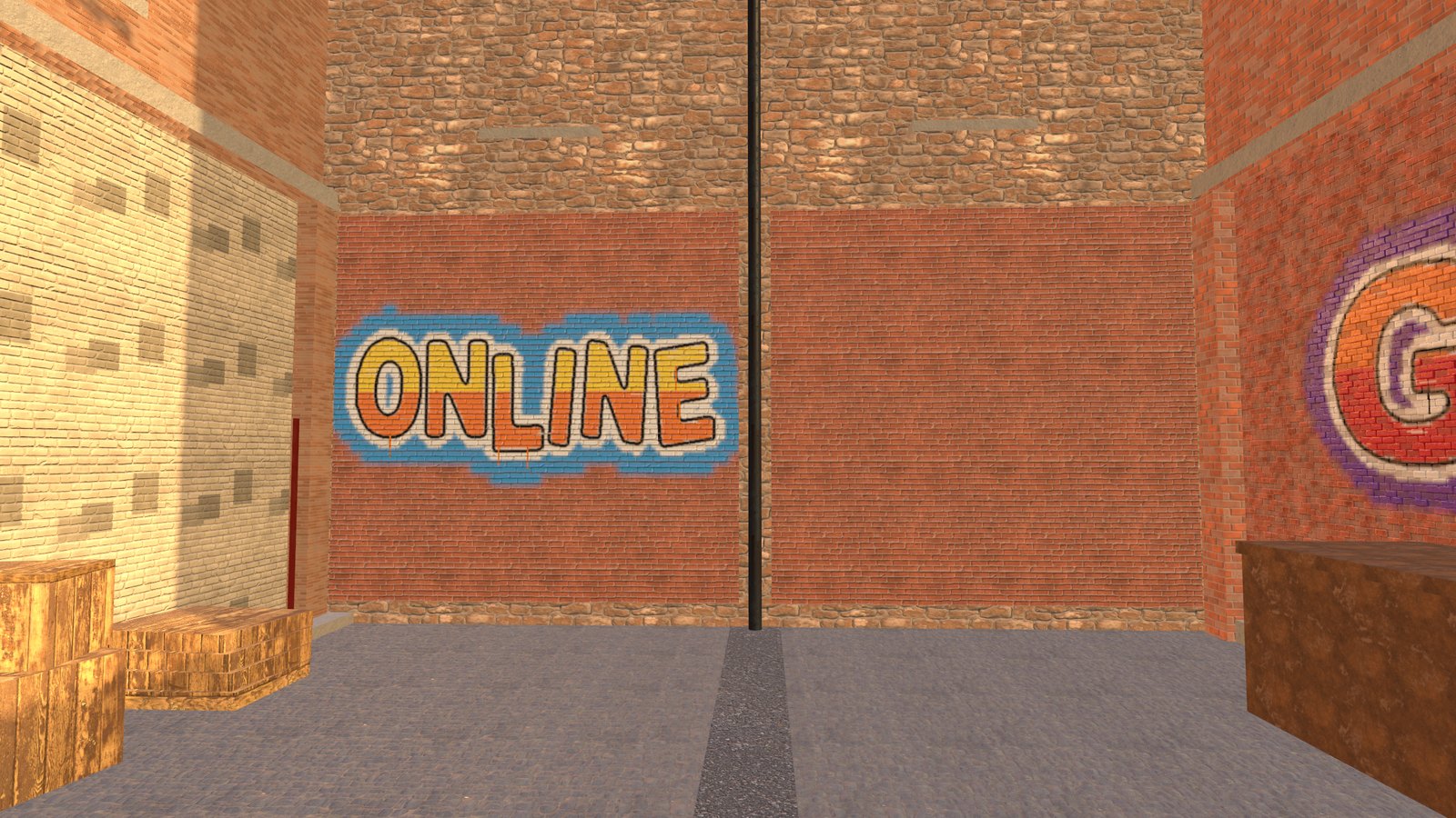 The online menu with Quick Join and Private Alley