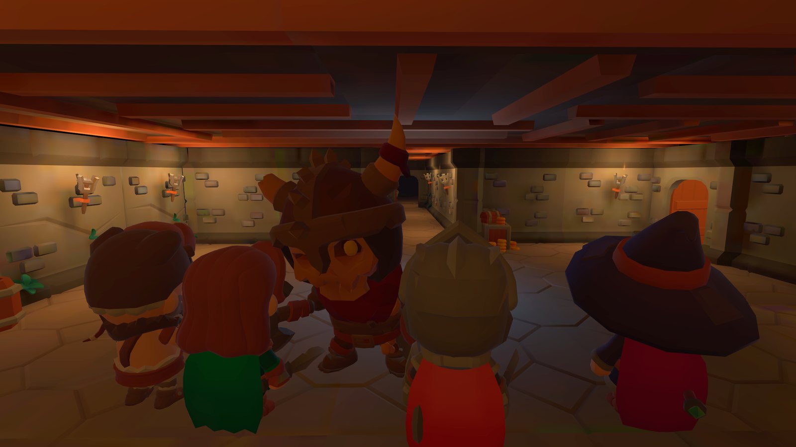 The party facing the Skeleton King