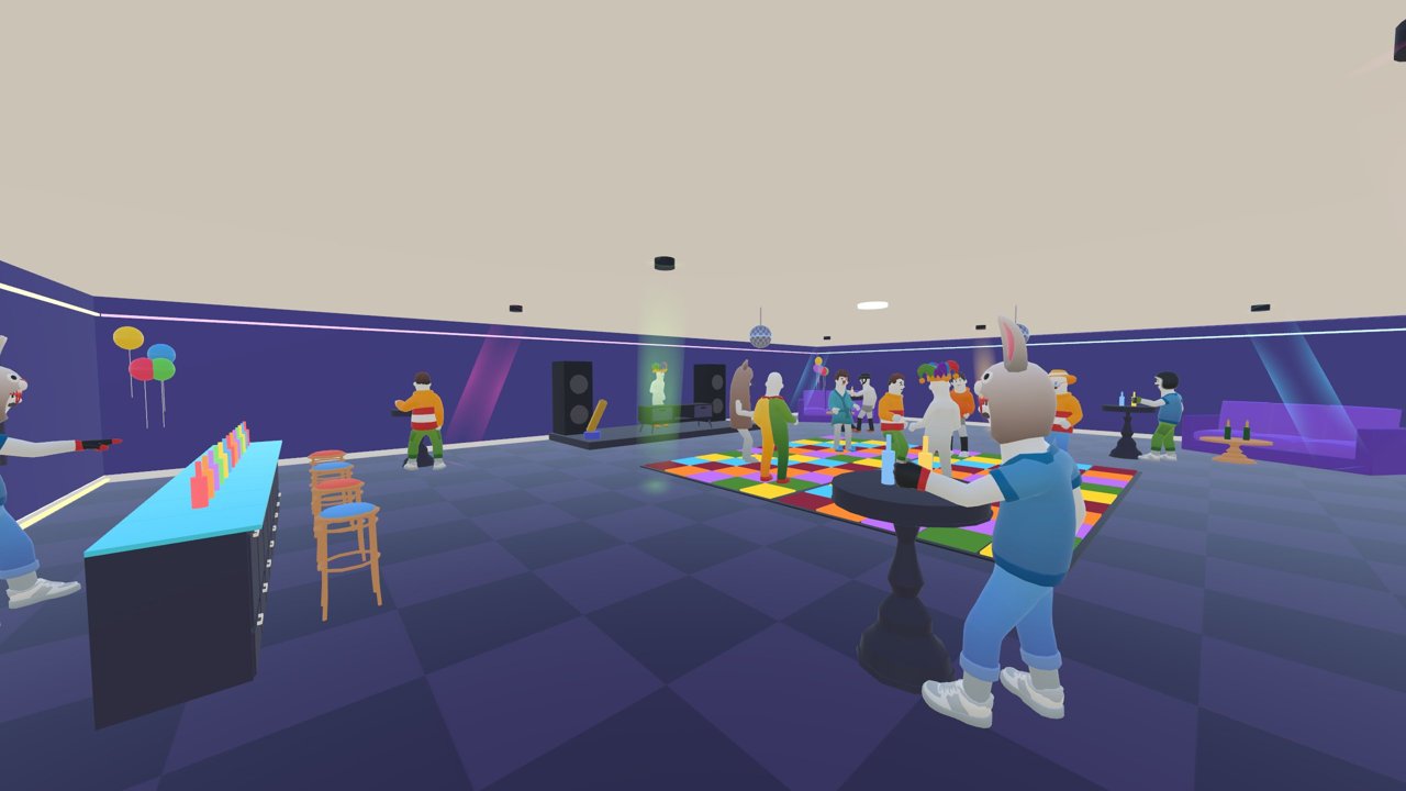 The basement nightclub