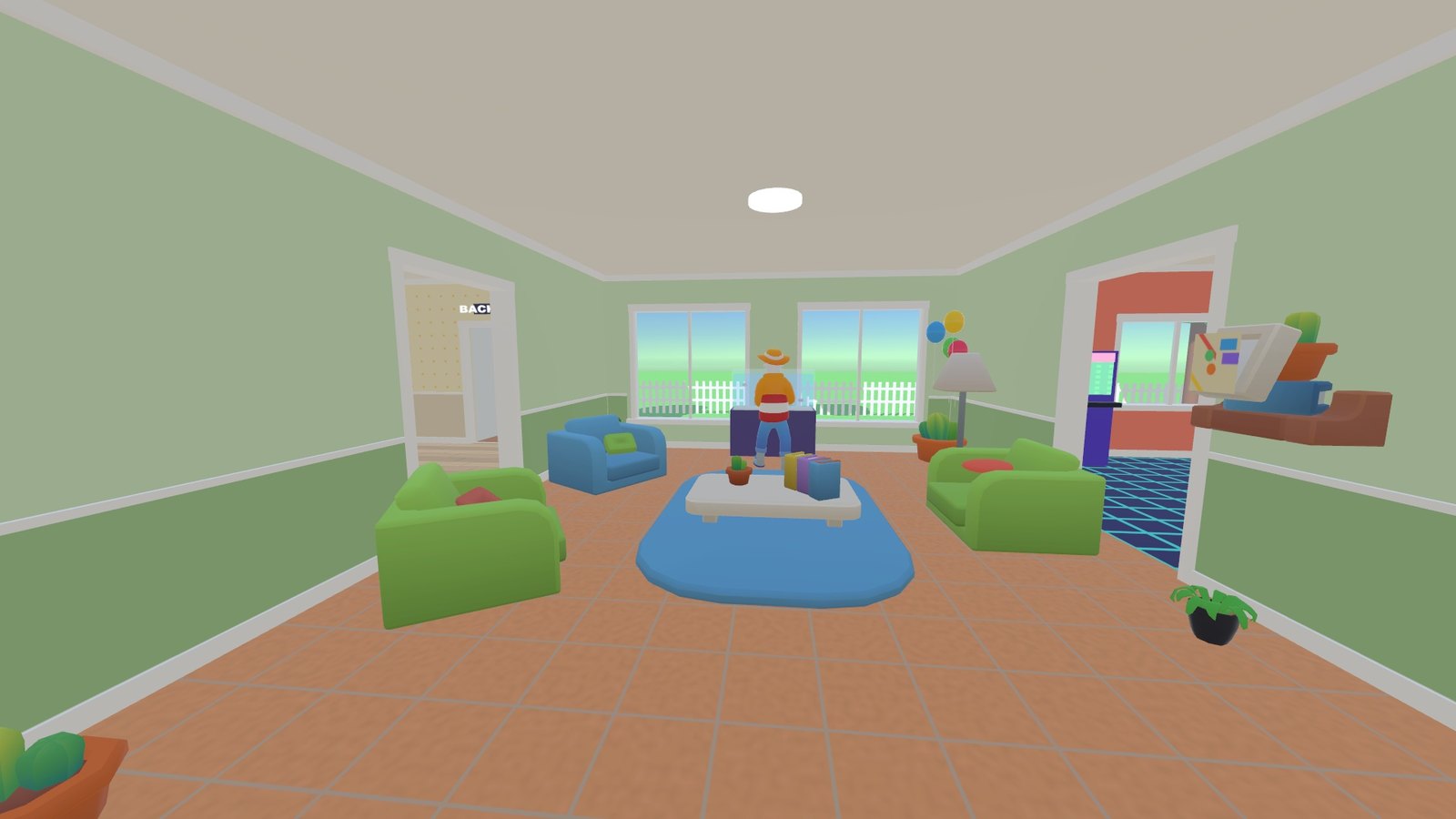 The sunroom