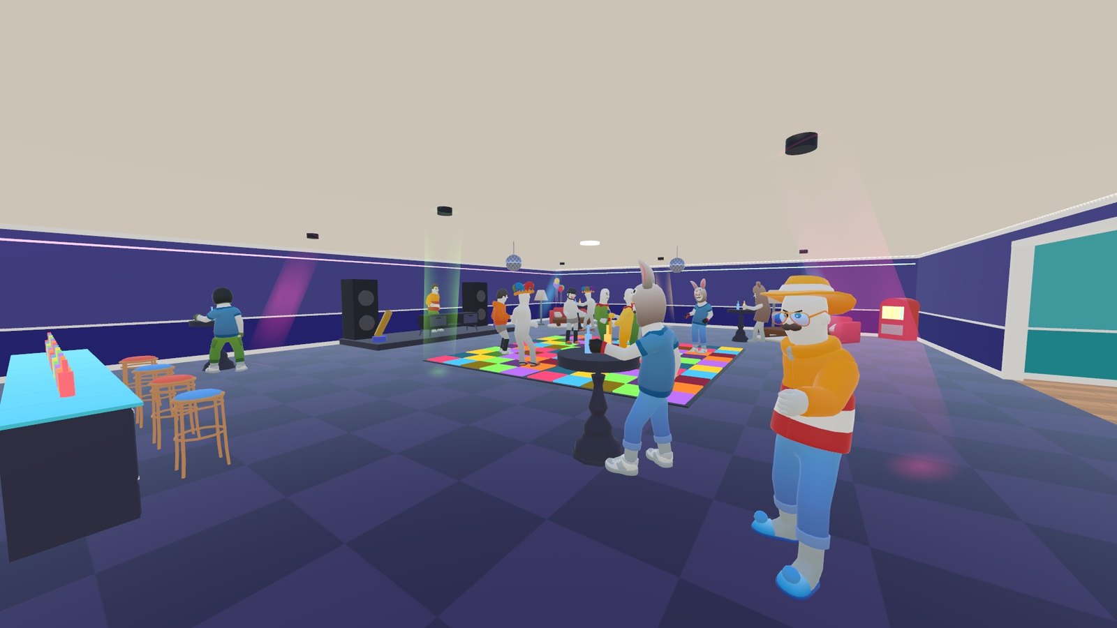 The basement nightclub
