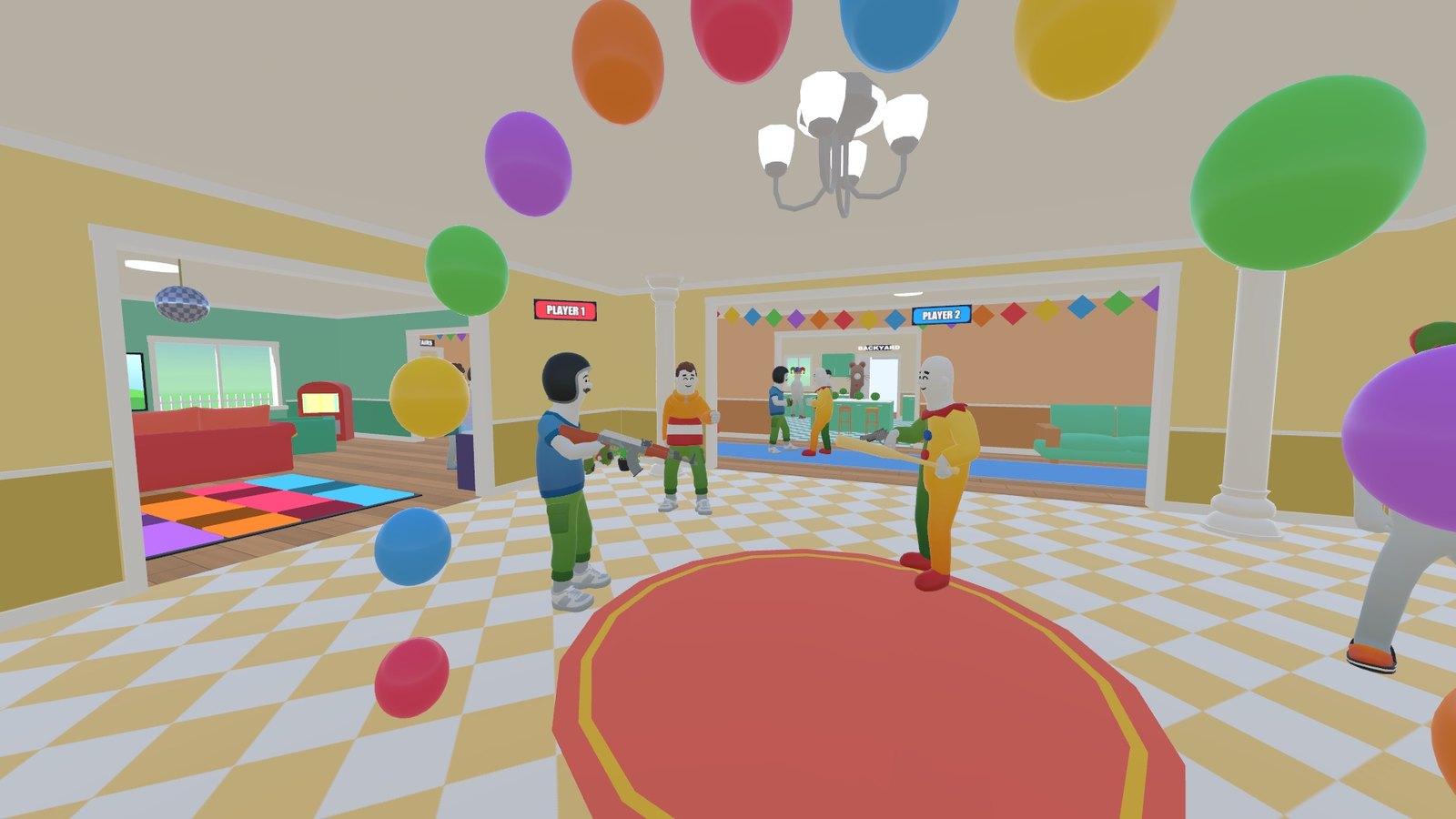 The Guest Wing foyer
