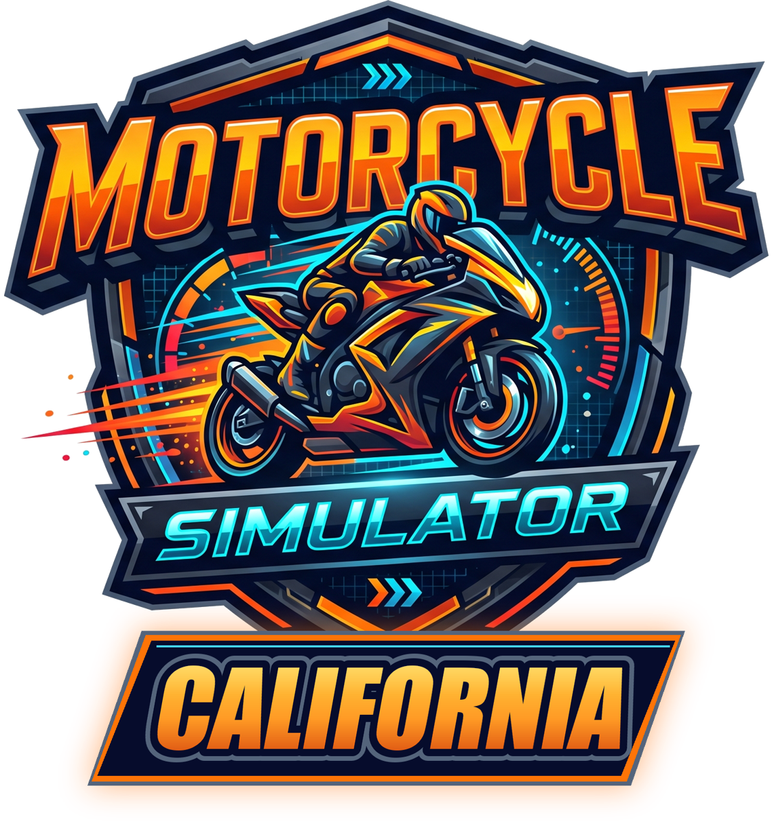 Motorcycle Simulator California