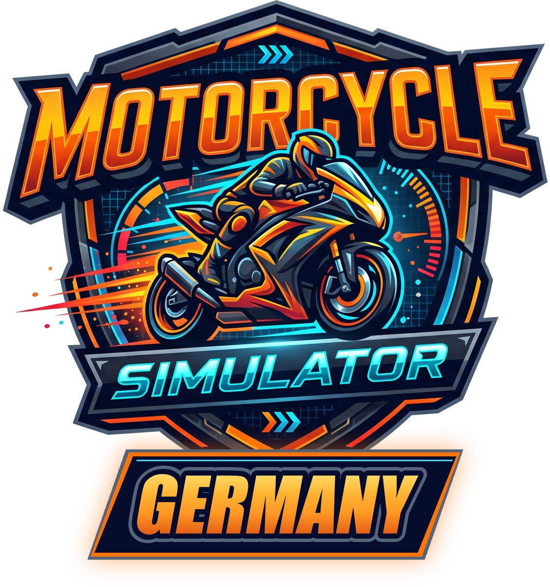 Motorcycle Simulator Germany