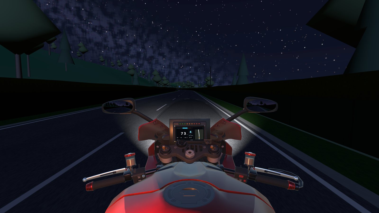 Night on the Mountain