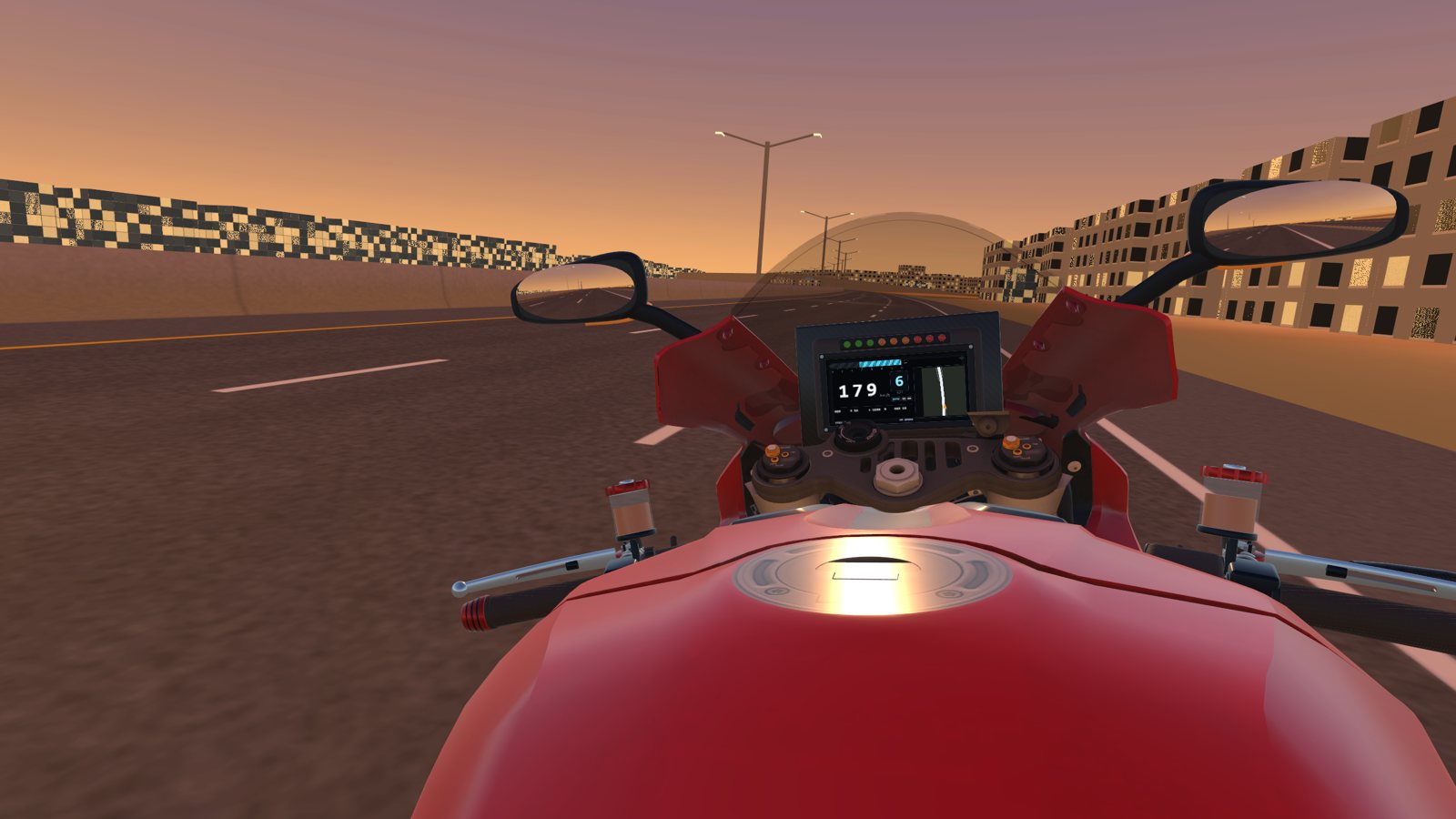 Flat out on the Fifth Ring Road