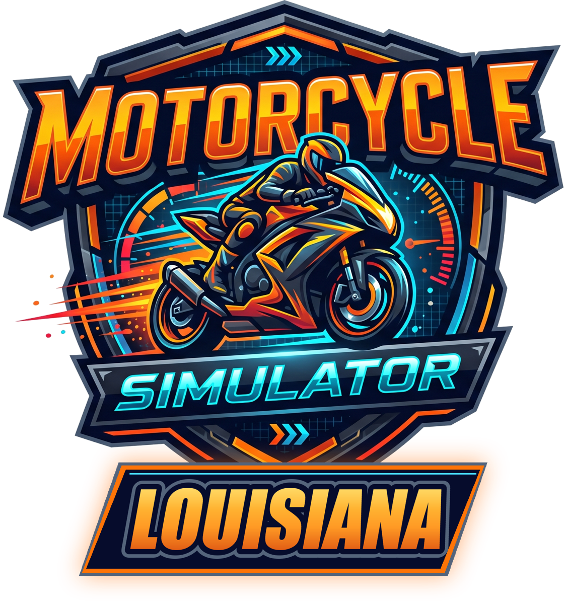 Motorcycle Simulator Louisiana