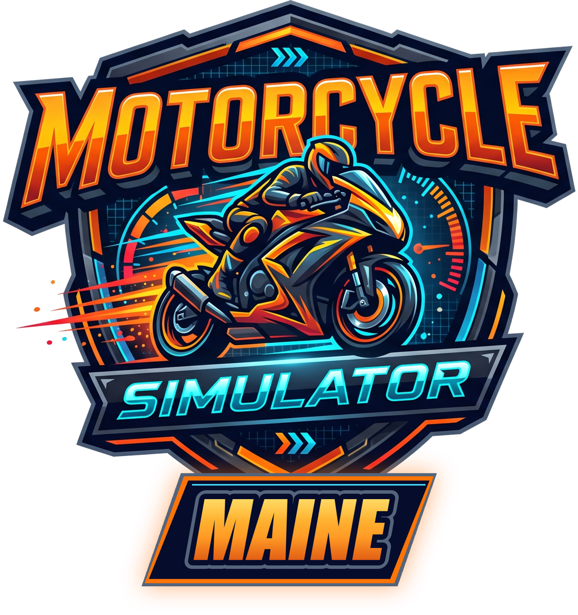 Motorcycle Simulator Maine