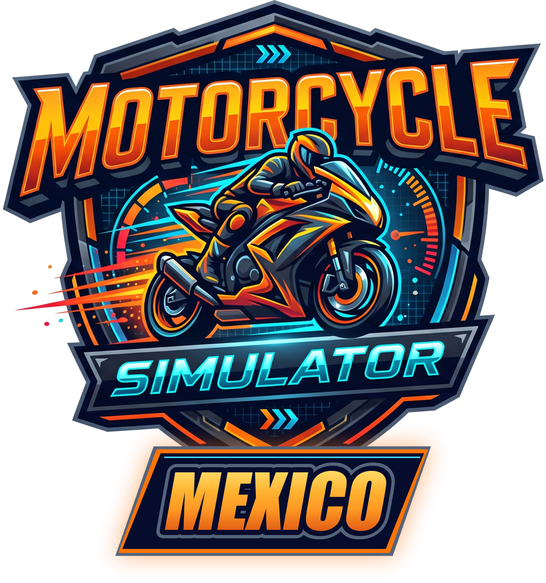 Motorcycle Simulator Mexico