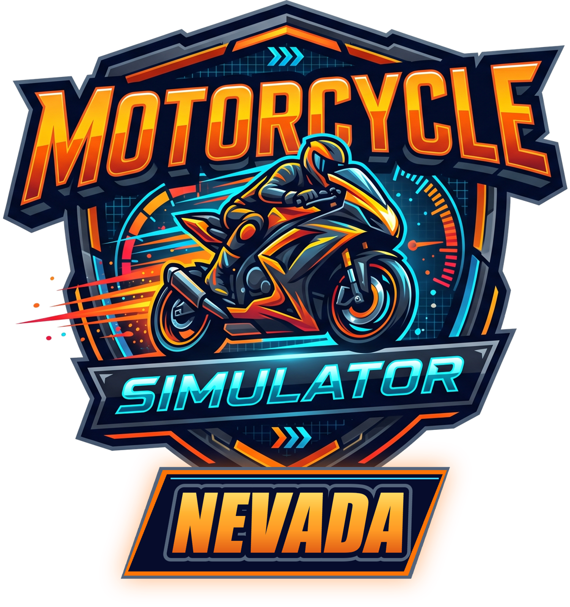 Motorcycle Simulator Nevada