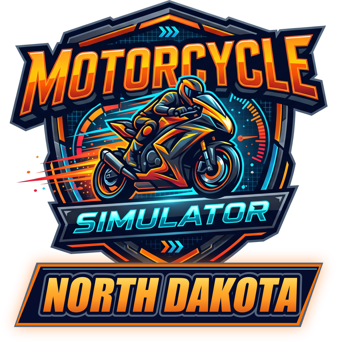 Motorcycle Simulator North Dakota