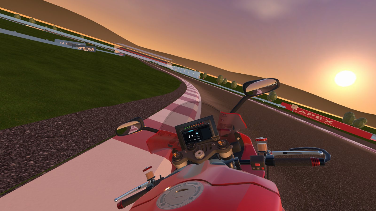 Sweeping through the bends