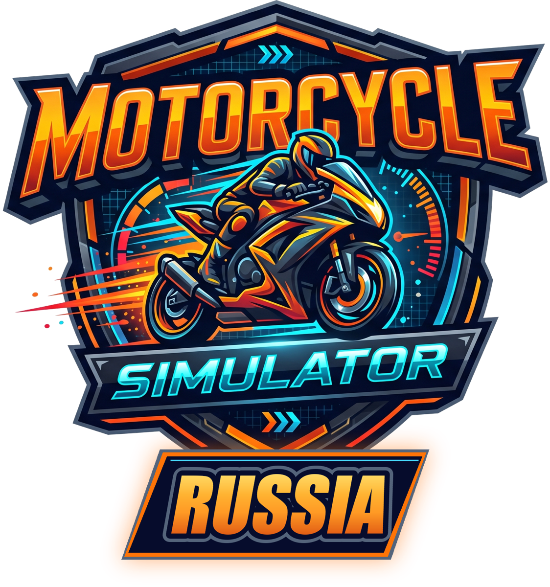 Motorcycle Simulator Russia