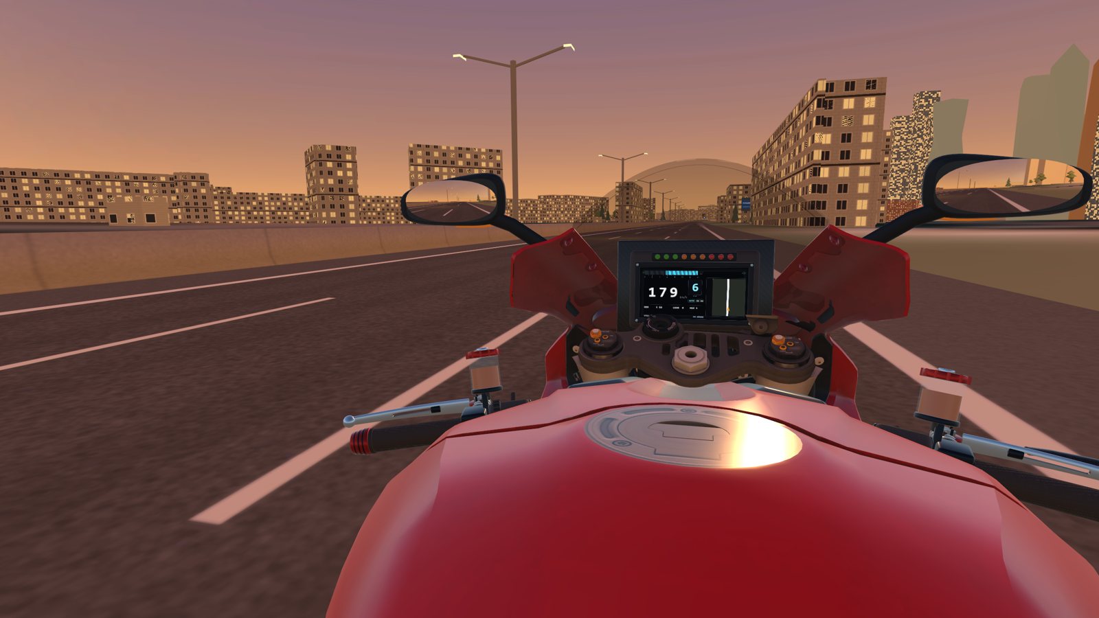 Flat out down Kutuzovsky