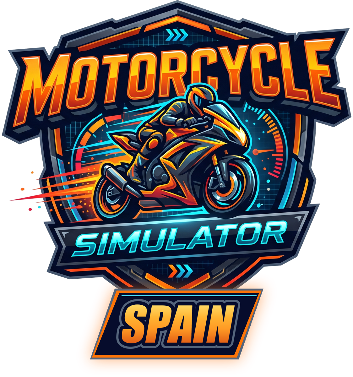 Motorcycle Simulator Spain