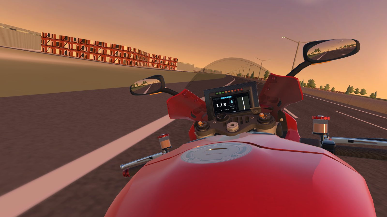 Flat out on the Churchill-Roosevelt