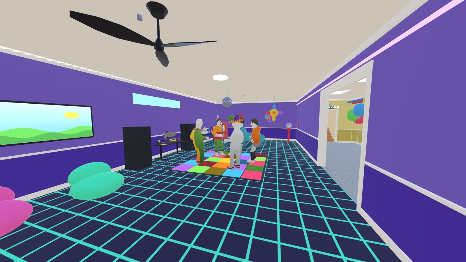 The basement bunker after-party