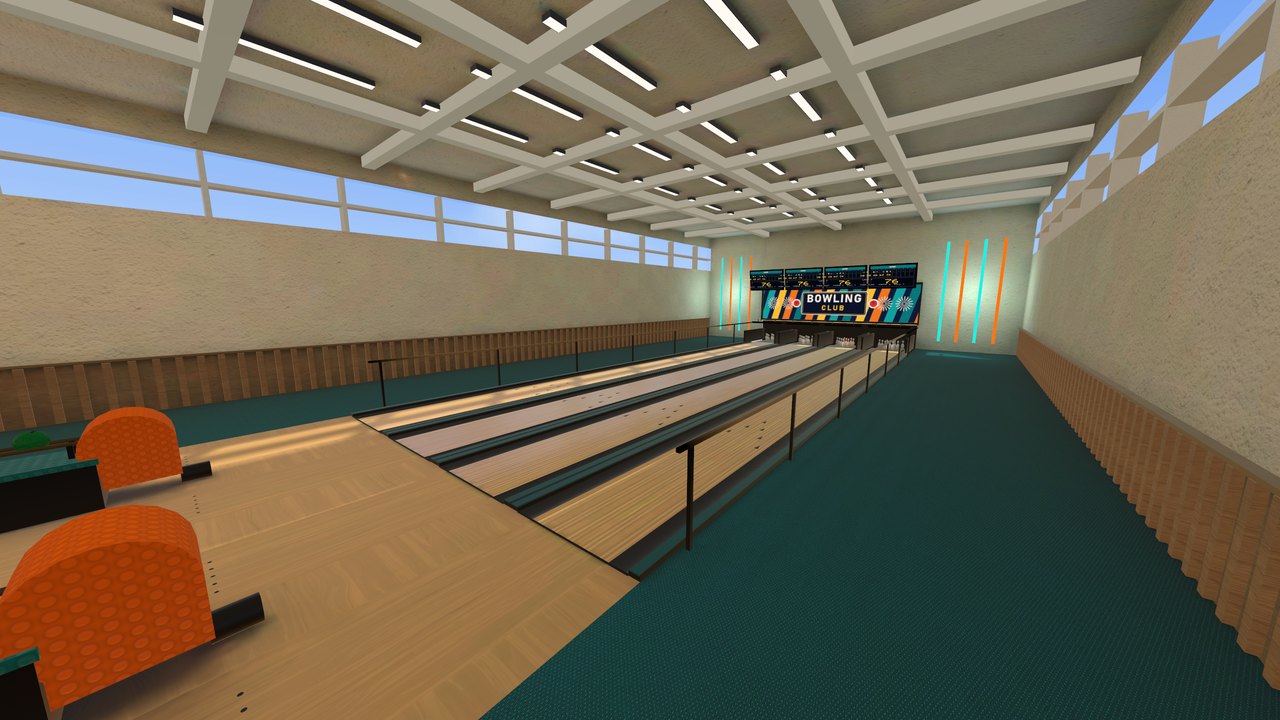 The lounge and the bar
