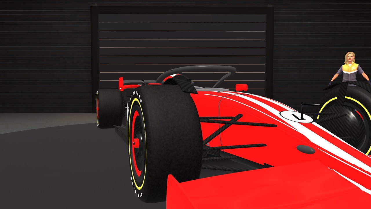 The F1 car in your garage