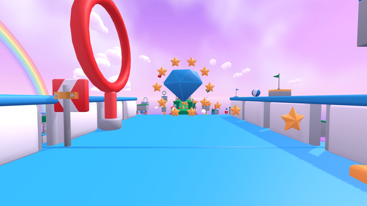 Candy Lagoon: the big diamond on the sky deck