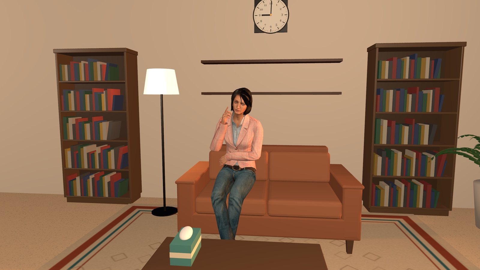 A session from your armchair