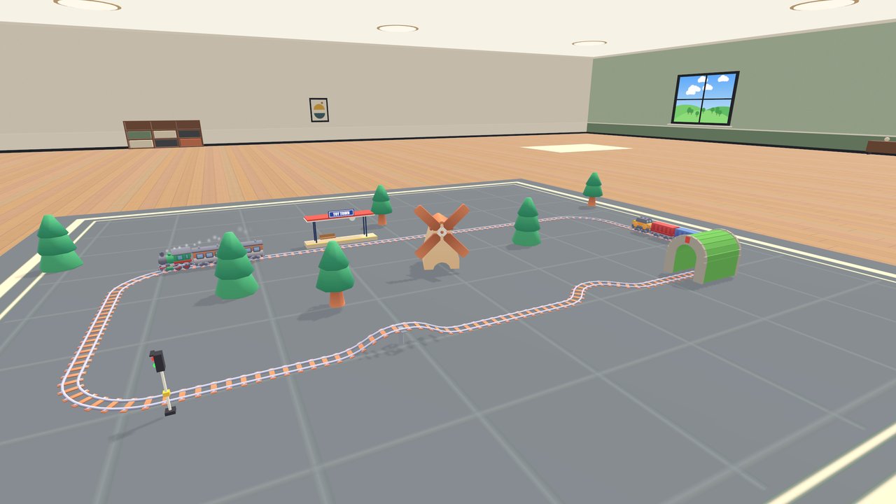 The same layout in the modern lounge